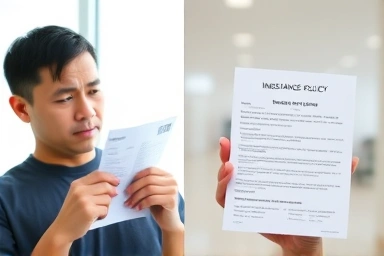 Insurance policy protecting against emergency room medical costs