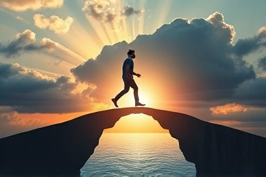 Hopeful financial recovery, overcoming debt.