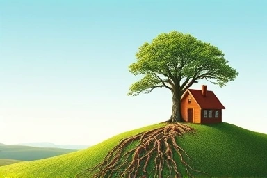 Financial stability, peace of mind after crisis.