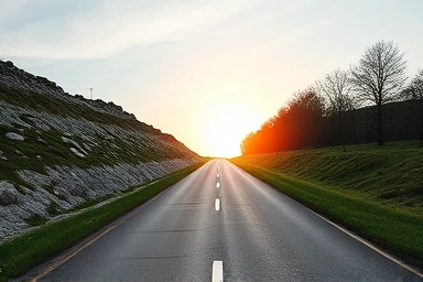 Symbolic representation of narrow vs. wide insurance coverage.