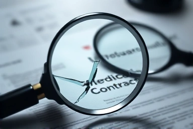 Symbolic representation of insurance disclosure violation and its consequences.