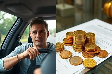 Driver's security with financial and legal protection