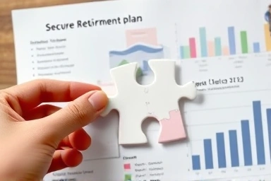 Assembling a secure retirement plan with expert guidance and financial stability.