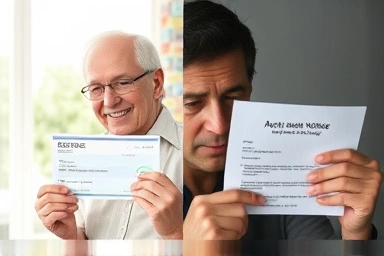 Consequences of national pension non-payment: loss of income and assets.
