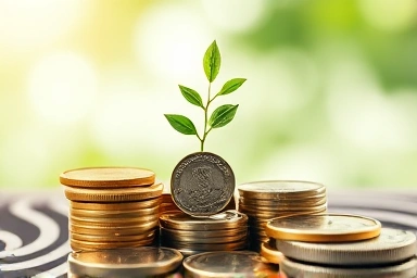 Symbolic nest egg representing secure retirement savings