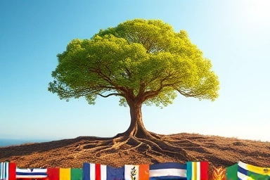 Strong, stable tree representing long-term security