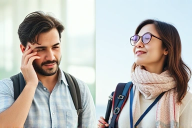Traveler's peace of mind with appropriate travel insurance.