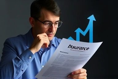 Insurance policy optimization for financial savings.