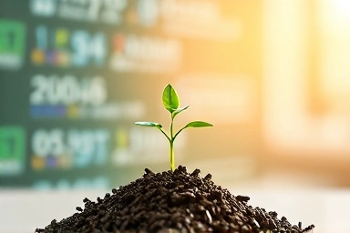 Symbol of blog growth and recovery after denial