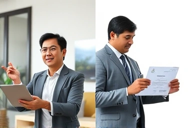 Person earning income and gaining professional experience