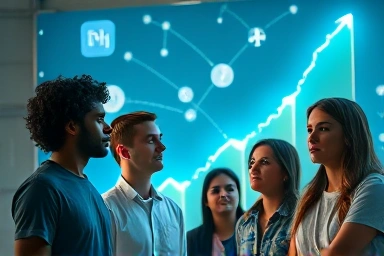 People participating in clinical trials for financial gain and scientific advancement.