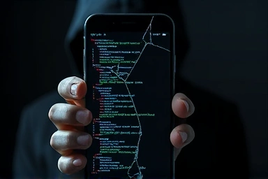 Deceptive coding test, hidden danger, digital deception, unethical practice.