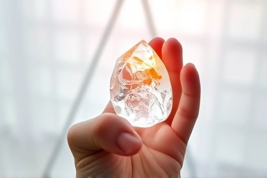 Crystal of potential in relationship coaching