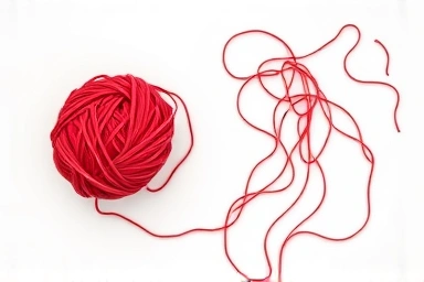 Tangled to organized thread: relationship transformation