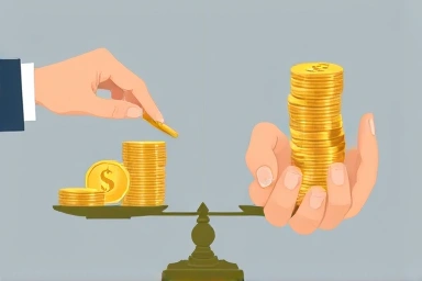 Symbolic representation of risk management and profit maximization