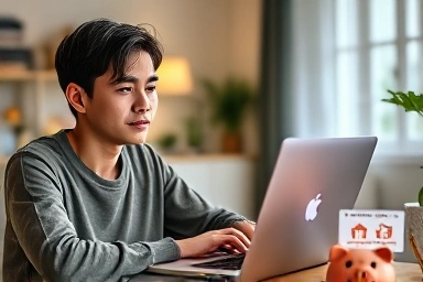 Home-based laundry delivery startup concept, achievable side income