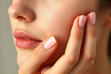 Skincare routine, gentle cleansing, healthy complexion.