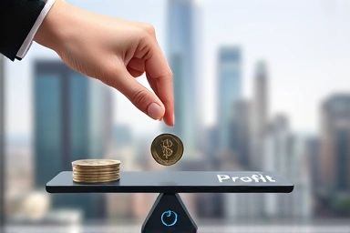 Balancing trading fees against potential profit.