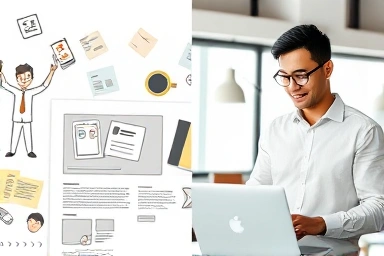 Professional blog design outsourcing vs. DIY chaos