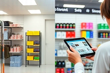 Retail operations and product knowledge learning for part-time job.