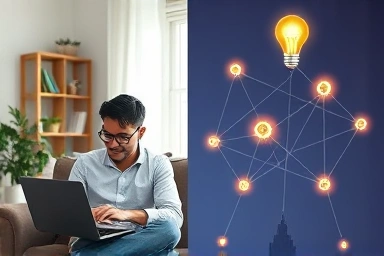 Flexible work and client transformation in online coaching.