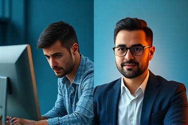 Professional growth and financial success through personal branding.