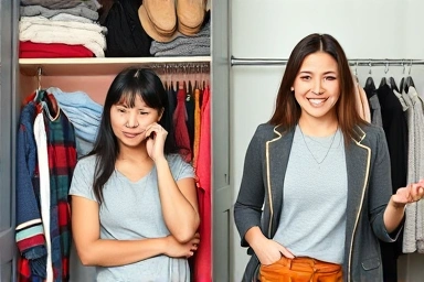 Transforming personal style with expert advice