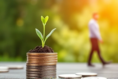 Symbolic growth and stability in small business