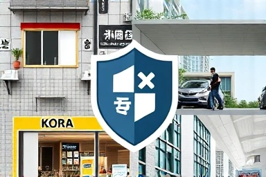 Diverse Korean businesses benefiting from privacy protection.