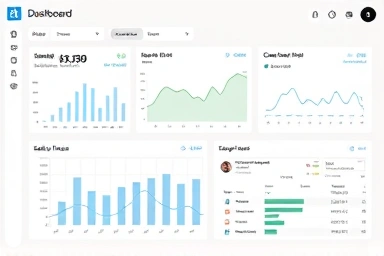 Unified e-commerce dashboard managing sales, inventory, and customer service.