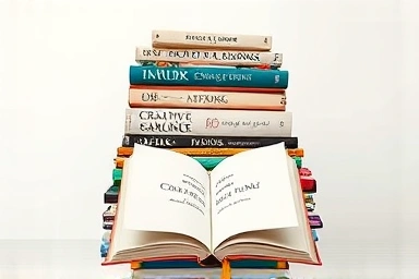 Books as a source of income and creative fulfillment.