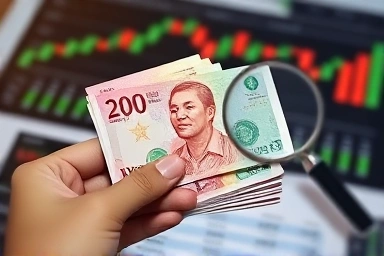 Financial growth, stock analysis, money investment