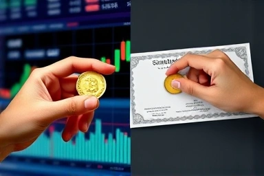 Stock trading simulation versus real investment comparison
