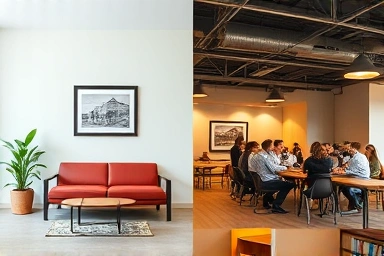Evolution of rental space to community and growth hub