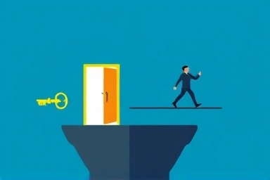 Symbolic representation of investment opportunity and risk