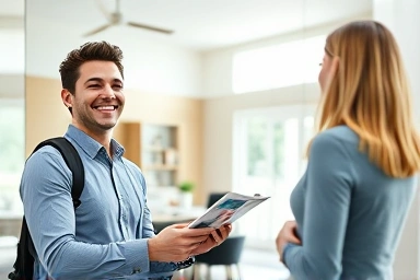 Model home part-time job opportunity