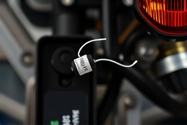 Motorcycle LED turn signal resistor installation