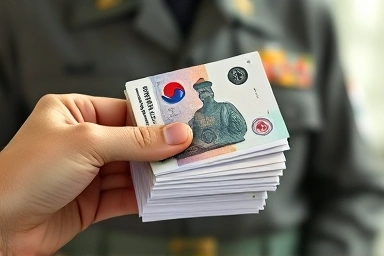Korean military savings, financial security, future planning