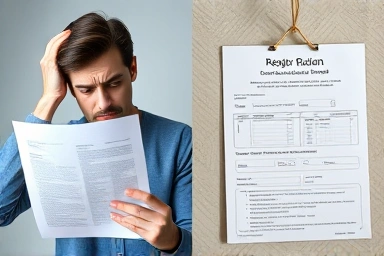 Stress of loan issues versus relief of proper registration.