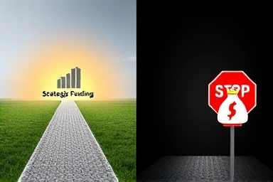 Strategic funding vs. double application trap for small businesses