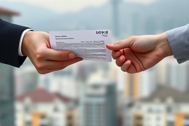 Loan refinance symbolizing reduced interest burden