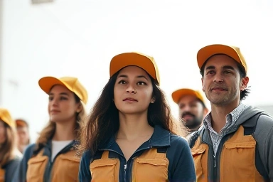 Platform workers finding financial security and new opportunities.