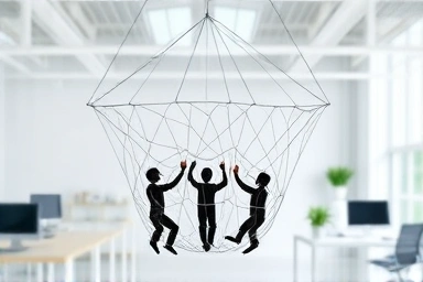 Digital safety net supporting platform workers through transitions.