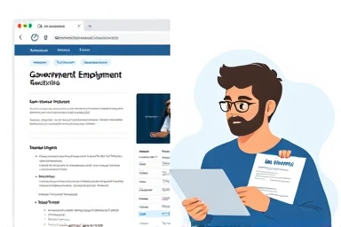 User interface and preparation for job seeking.