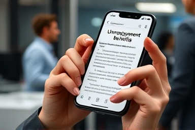 실업급여 및 근로자 권리 정보 확인