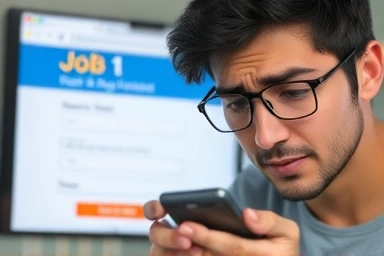 면접 불참으로 인한 스트레스와 실업급여 관련 고민