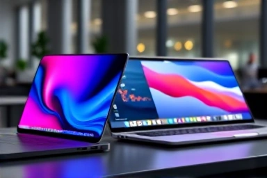 LG 그램, 갤럭시북4 Pro, 맥북 에어 노트북 상세 컷