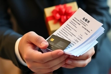 세무 규정 준수 법인 선물