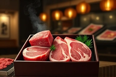 고급 1++ 등급 한우 선물세트