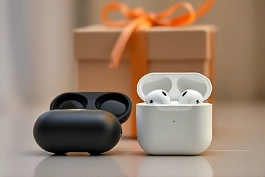 갤럭시 버즈3 프로, 에어팟 프로 3세대 디자인 비교